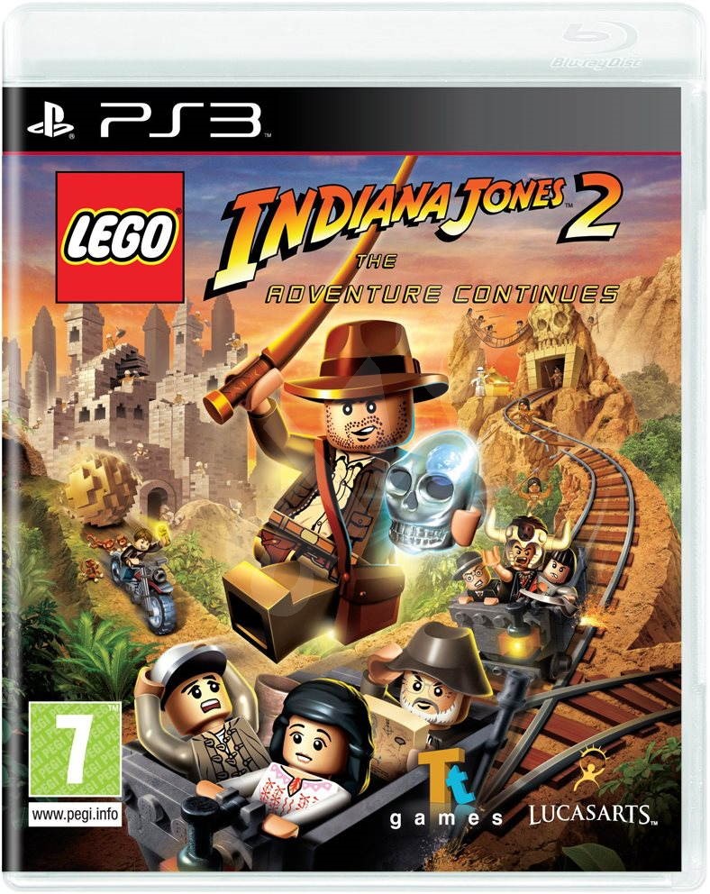 LEGO Indiana Jones 2 - Wymiana 40zł - B1261